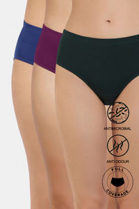 Blue Depth Dark Purple Scarab